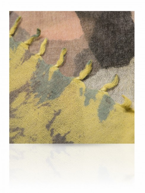 Палантин Женский W-CANVAS/BL.GREY